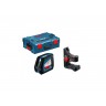 Нивелир лазерный Bosch gll 2-50 + bm1 новый + l-boxx (0.601.063.108)