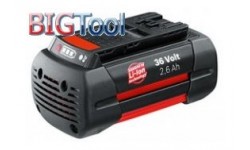 Bosch Вставной аккумулятор 36 В (2,6 А*ч)