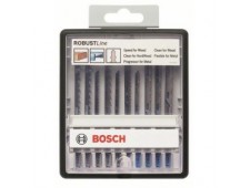 Bosch Набор пилок для лобзика Robust Line 2607010542