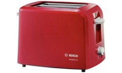 Тостер Bosch TAT 3A014, красный