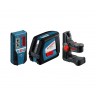 Нивелир лазерный Bosch GLL 2-50 + BM1 + LR 2 в L-boxx 0601063107