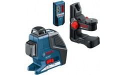 Нивелир лазерный Bosch GLL 2-80 P+BM 1+LR 2, 0601063203